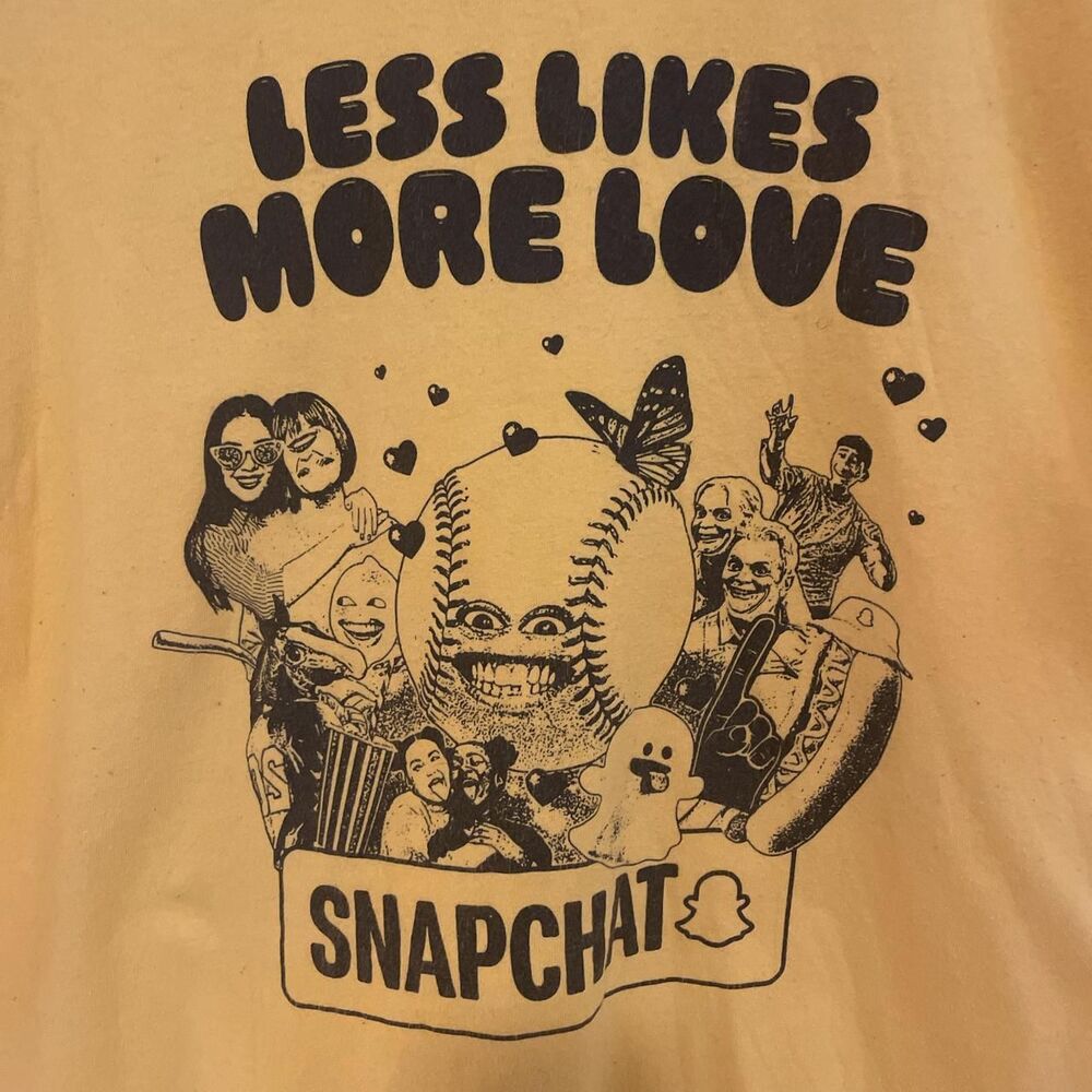 Gildan Men's Yellow and Orange T-shirt
